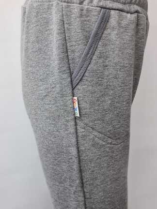 Trenirka, donji dio, siva boja , pamuk
